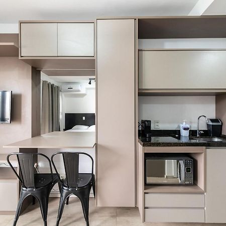Ia5 Studio Pratico E Aconchegante Em Moema São Paulo Ngoại thất bức ảnh