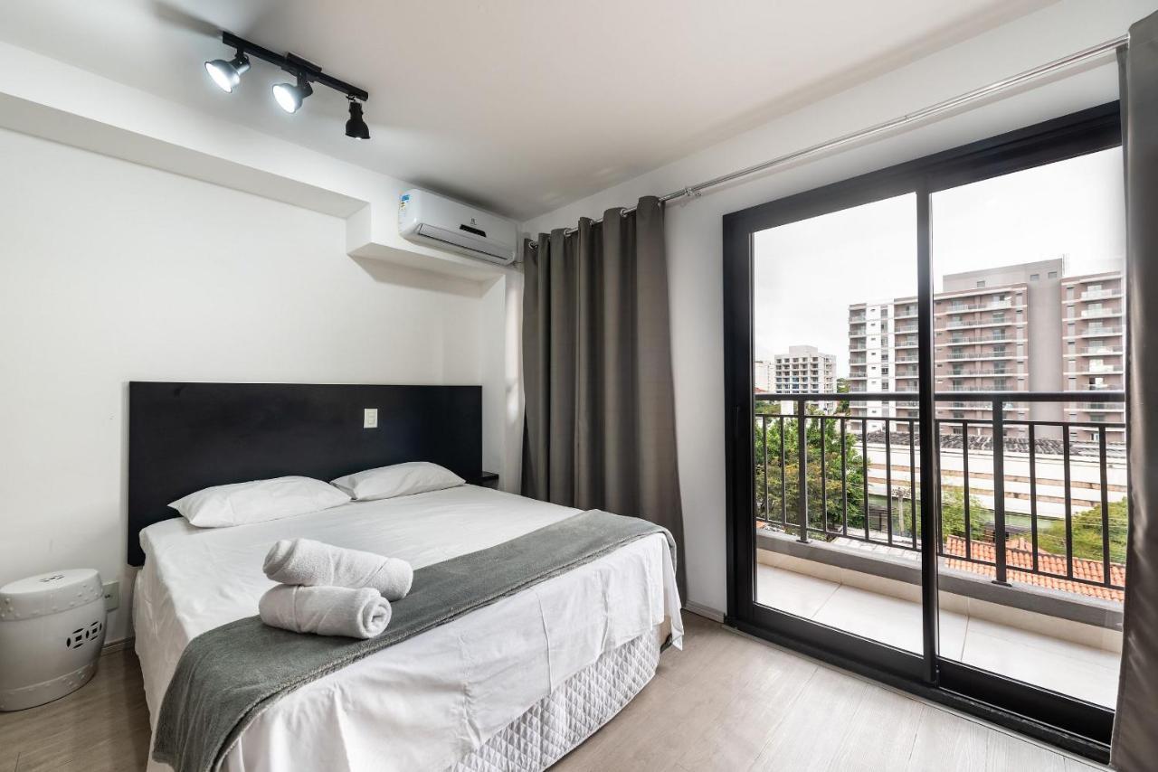 Ia5 Studio Pratico E Aconchegante Em Moema São Paulo Ngoại thất bức ảnh
