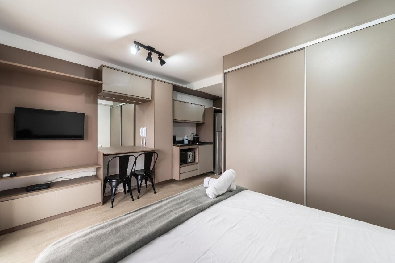 Ia5 Studio Pratico E Aconchegante Em Moema São Paulo Ngoại thất bức ảnh