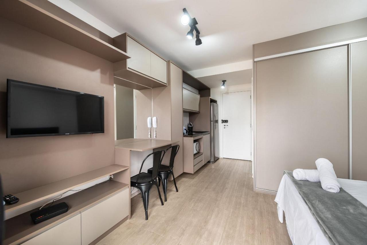 Ia5 Studio Pratico E Aconchegante Em Moema São Paulo Ngoại thất bức ảnh