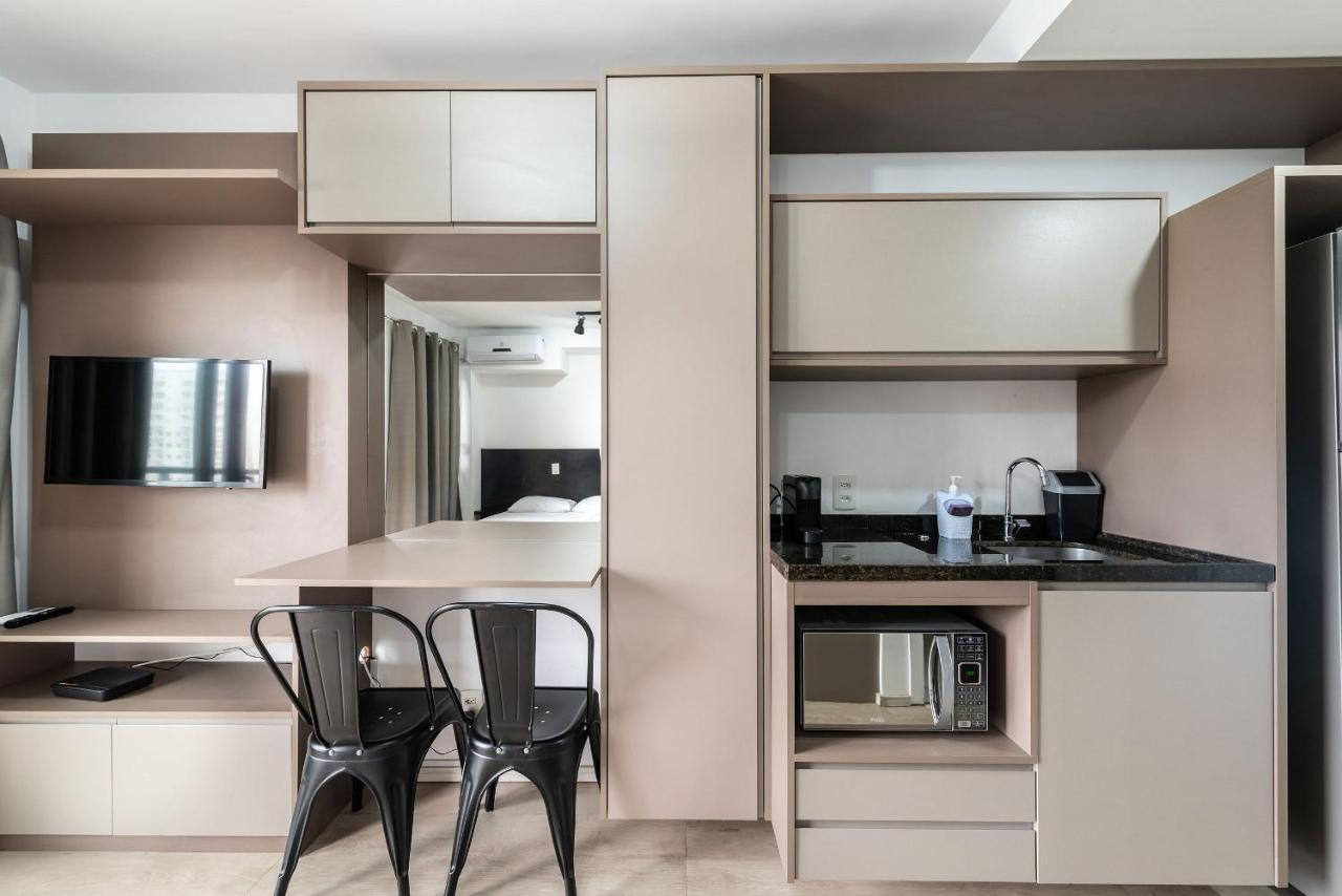 Ia5 Studio Pratico E Aconchegante Em Moema São Paulo Ngoại thất bức ảnh