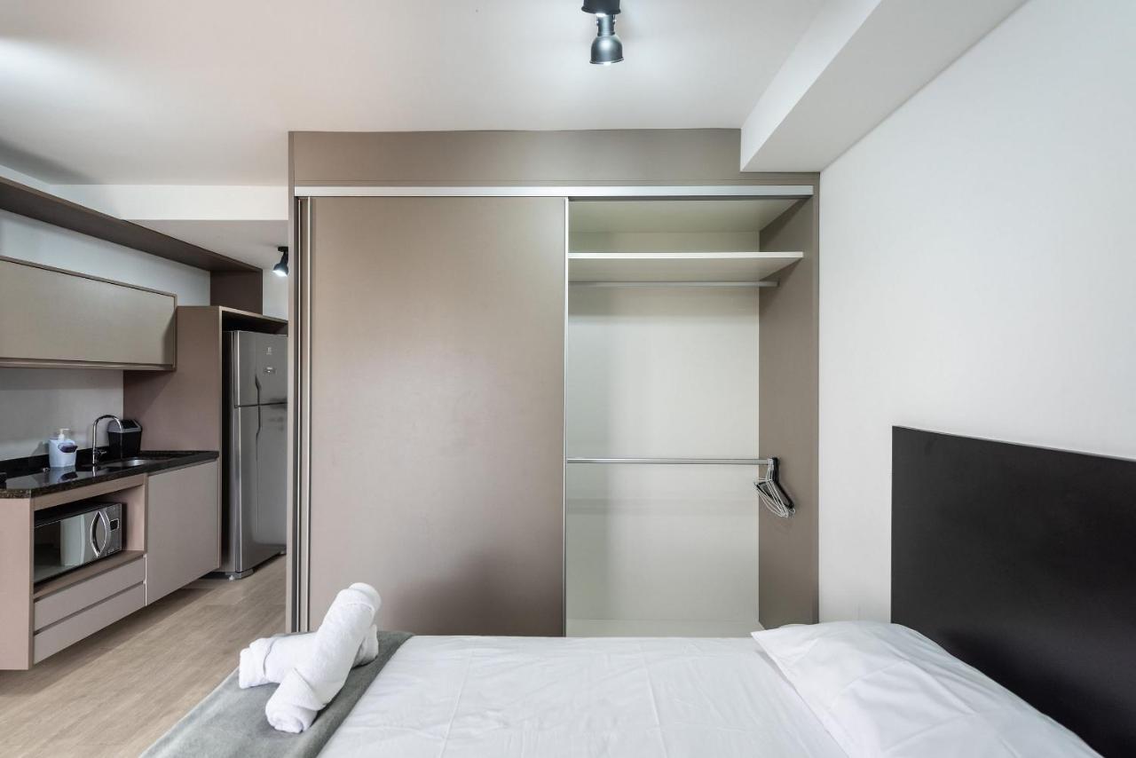 Ia5 Studio Pratico E Aconchegante Em Moema São Paulo Ngoại thất bức ảnh