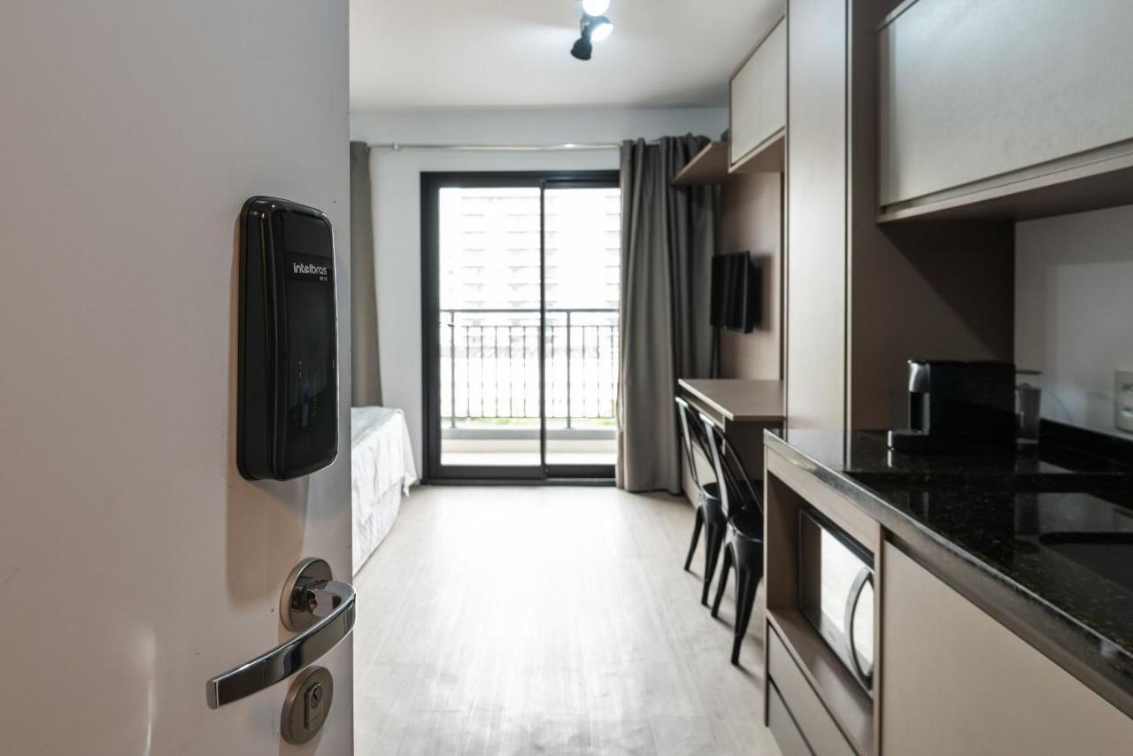 Ia5 Studio Pratico E Aconchegante Em Moema São Paulo Ngoại thất bức ảnh