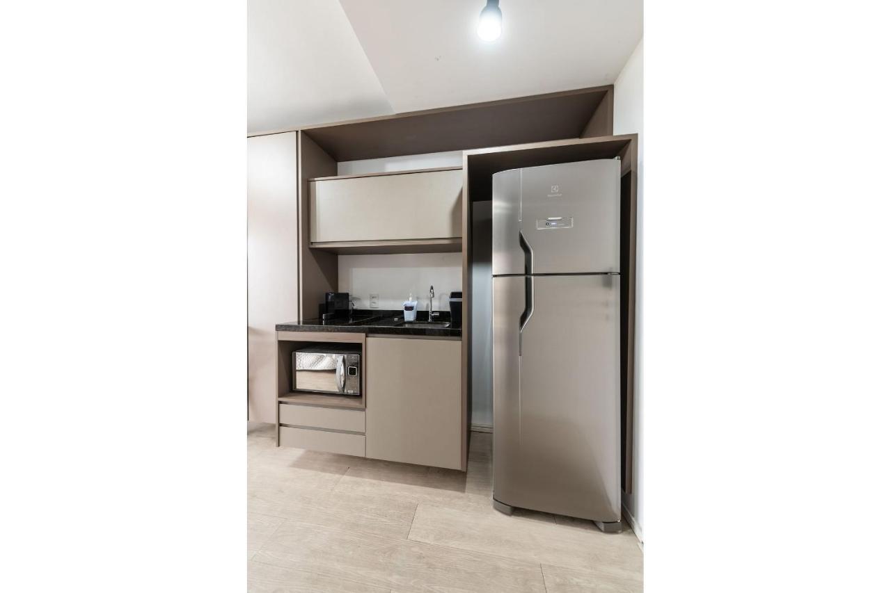 Ia5 Studio Pratico E Aconchegante Em Moema São Paulo Ngoại thất bức ảnh