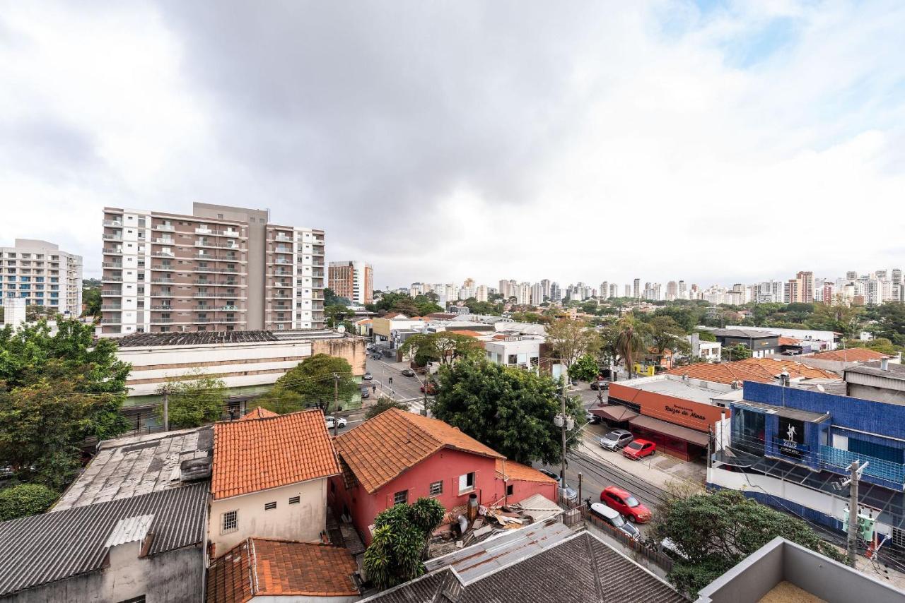 Ia5 Studio Pratico E Aconchegante Em Moema São Paulo Ngoại thất bức ảnh