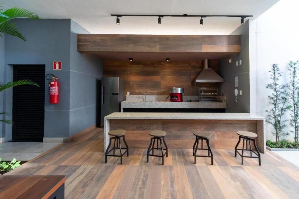 Ia5 Studio Pratico E Aconchegante Em Moema São Paulo Ngoại thất bức ảnh