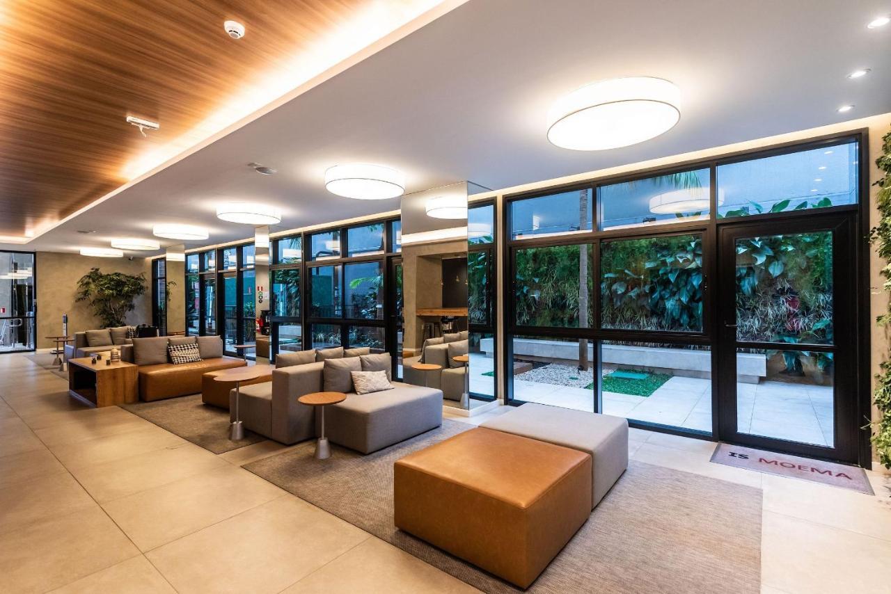 Ia5 Studio Pratico E Aconchegante Em Moema São Paulo Ngoại thất bức ảnh