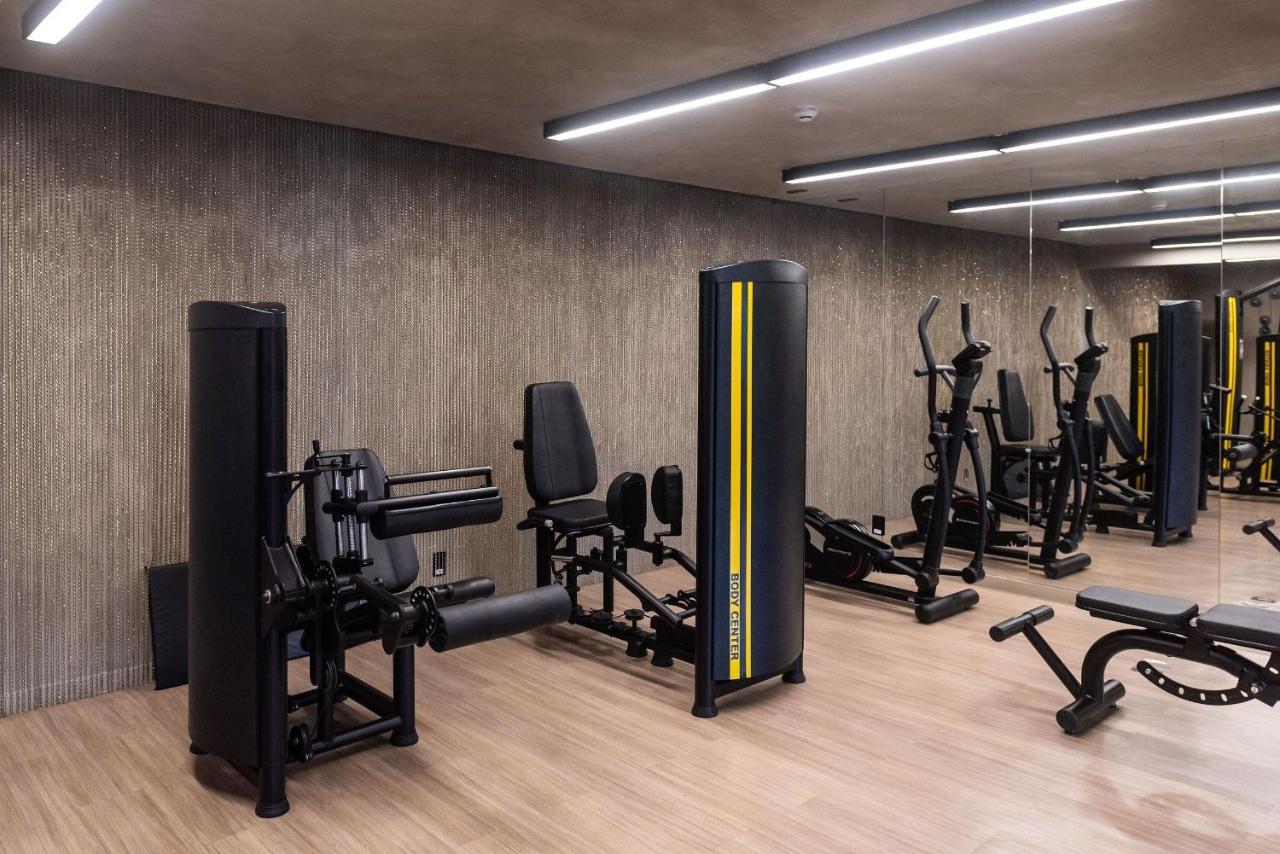 Ia5 Studio Pratico E Aconchegante Em Moema São Paulo Ngoại thất bức ảnh