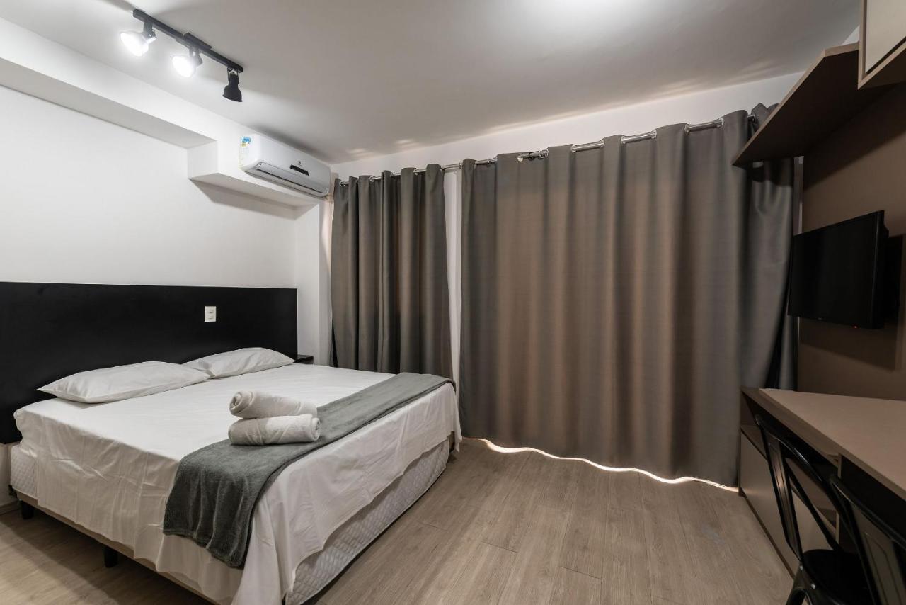 Ia5 Studio Pratico E Aconchegante Em Moema São Paulo Ngoại thất bức ảnh
