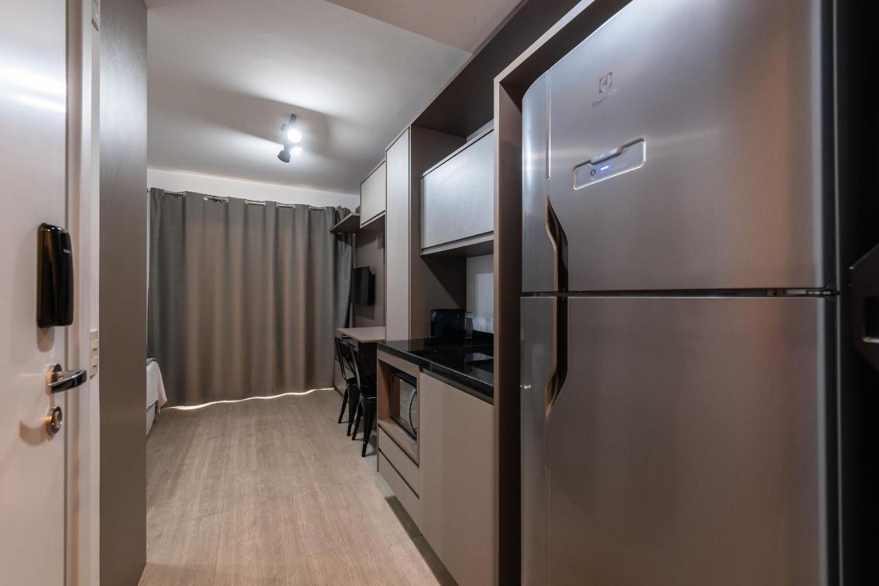 Ia5 Studio Pratico E Aconchegante Em Moema São Paulo Ngoại thất bức ảnh