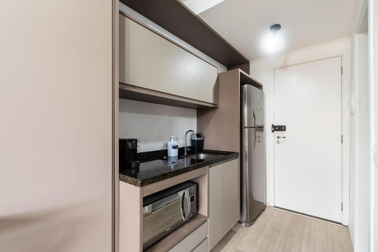 Ia5 Studio Pratico E Aconchegante Em Moema São Paulo Ngoại thất bức ảnh