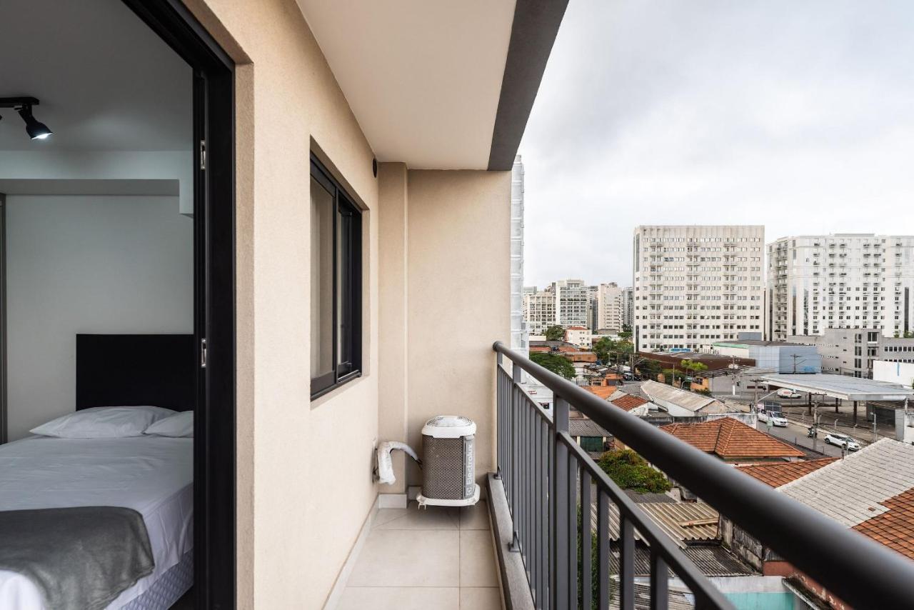 Ia5 Studio Pratico E Aconchegante Em Moema São Paulo Ngoại thất bức ảnh