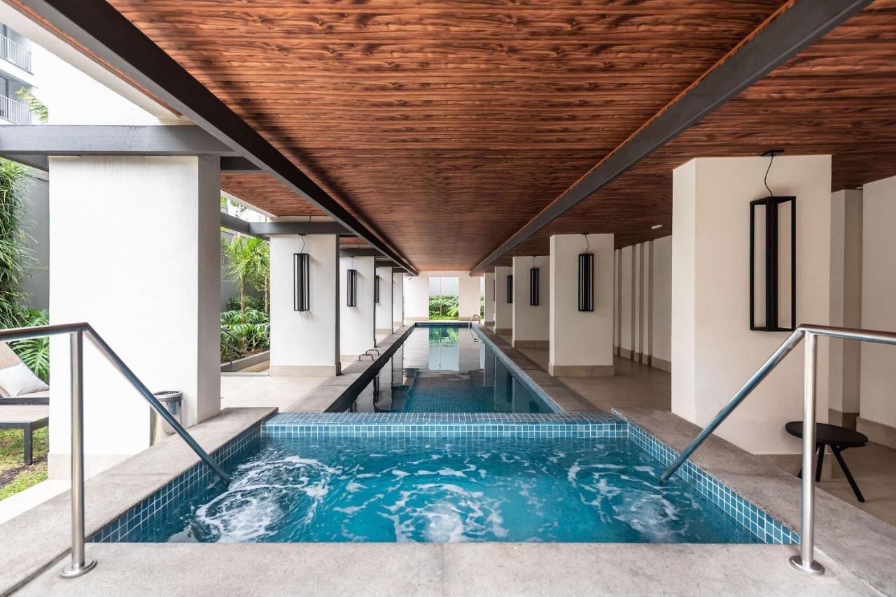 Ia5 Studio Pratico E Aconchegante Em Moema São Paulo Ngoại thất bức ảnh