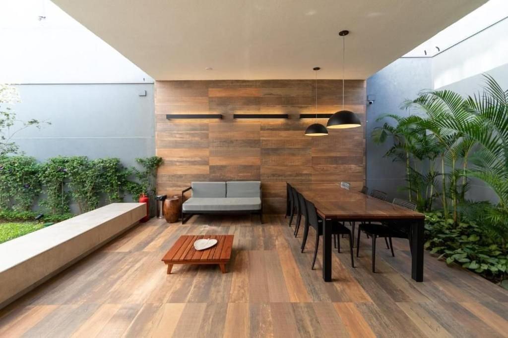 Ia5 Studio Pratico E Aconchegante Em Moema São Paulo Ngoại thất bức ảnh