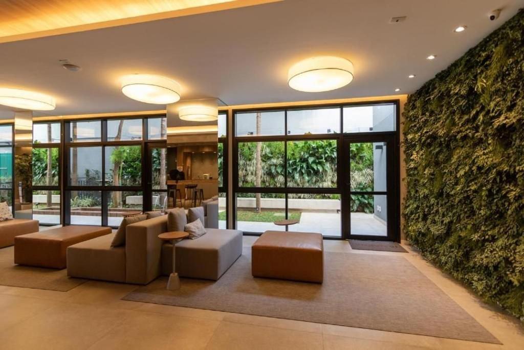 Ia5 Studio Pratico E Aconchegante Em Moema São Paulo Ngoại thất bức ảnh