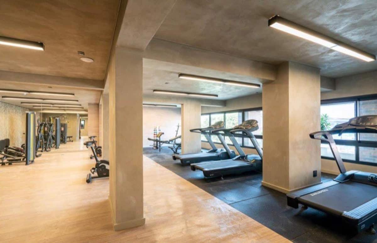 Ia5 Studio Pratico E Aconchegante Em Moema São Paulo Ngoại thất bức ảnh