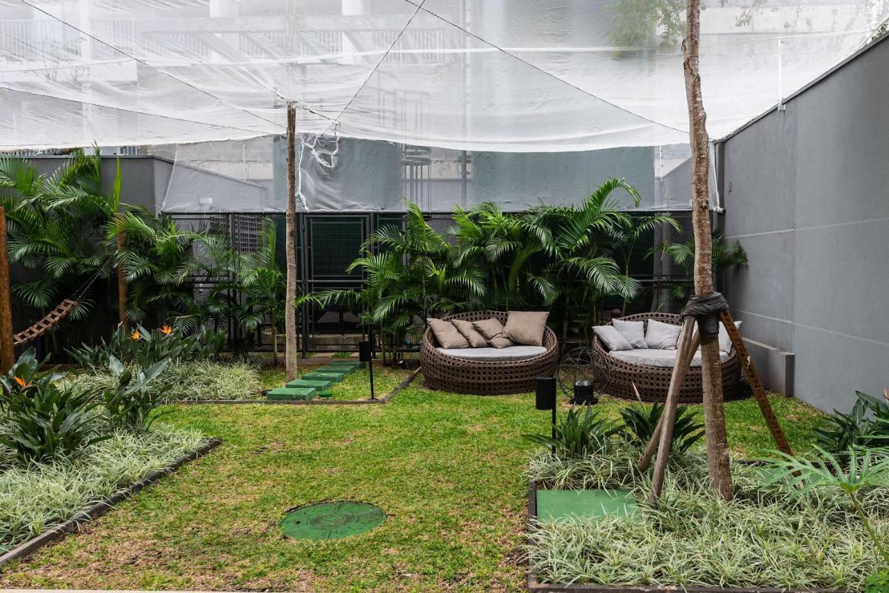 Ia5 Studio Pratico E Aconchegante Em Moema São Paulo Ngoại thất bức ảnh