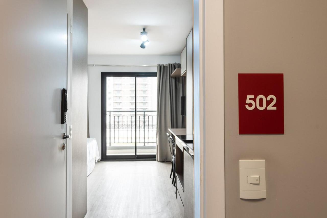 Ia5 Studio Pratico E Aconchegante Em Moema São Paulo Ngoại thất bức ảnh