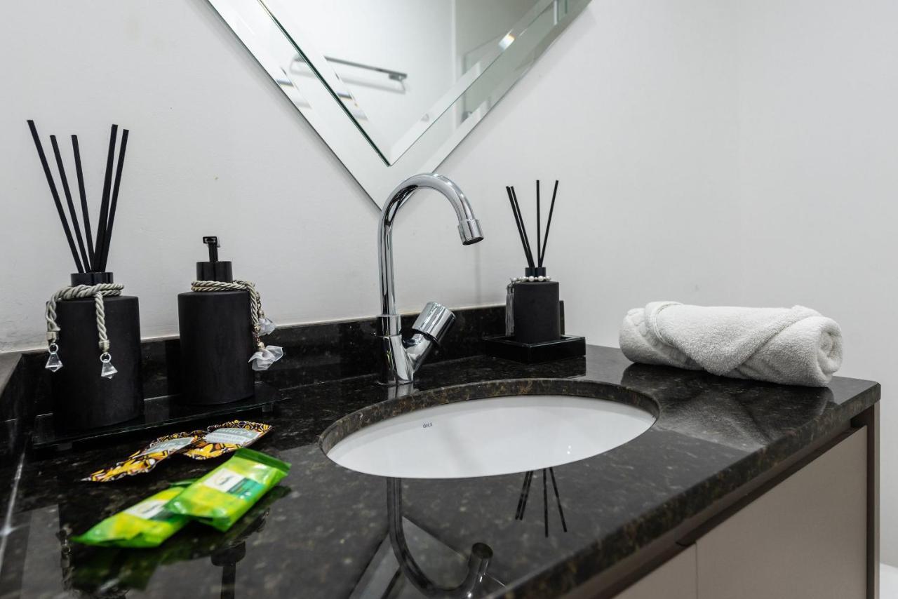 Ia5 Studio Pratico E Aconchegante Em Moema São Paulo Ngoại thất bức ảnh
