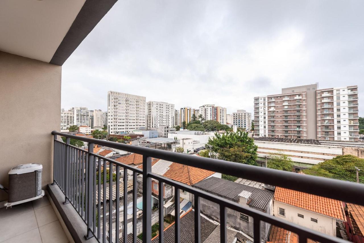 Ia5 Studio Pratico E Aconchegante Em Moema São Paulo Ngoại thất bức ảnh