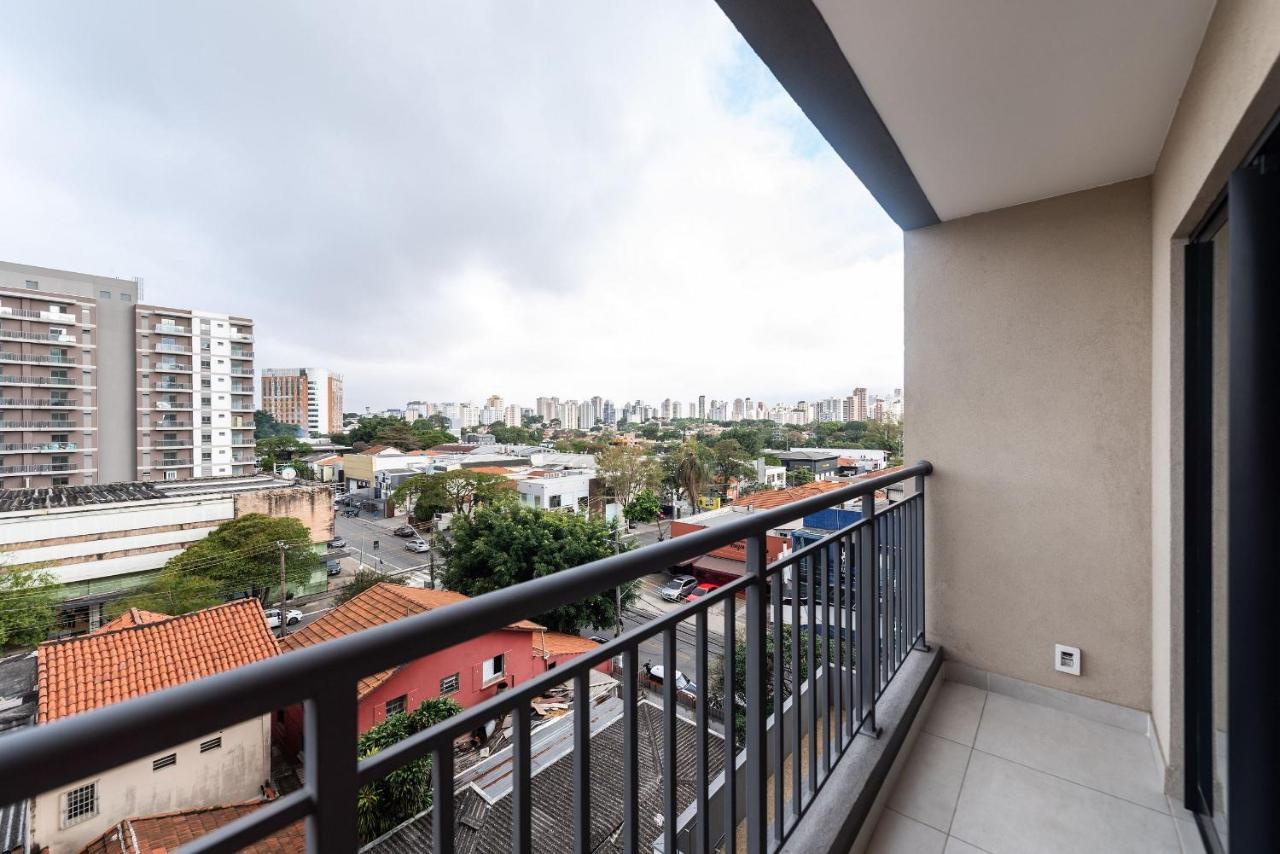 Ia5 Studio Pratico E Aconchegante Em Moema São Paulo Ngoại thất bức ảnh
