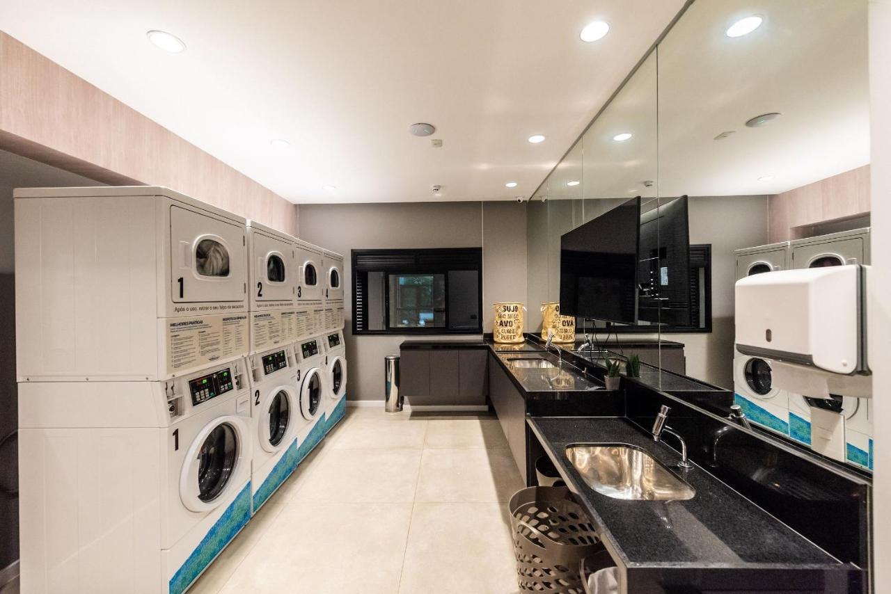 Ia5 Studio Pratico E Aconchegante Em Moema São Paulo Ngoại thất bức ảnh