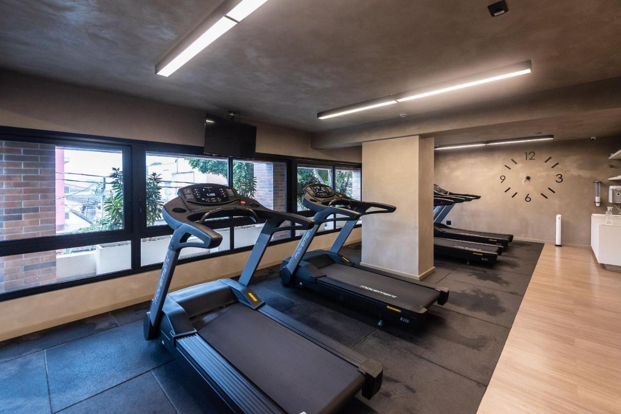 Ia5 Studio Pratico E Aconchegante Em Moema São Paulo Ngoại thất bức ảnh